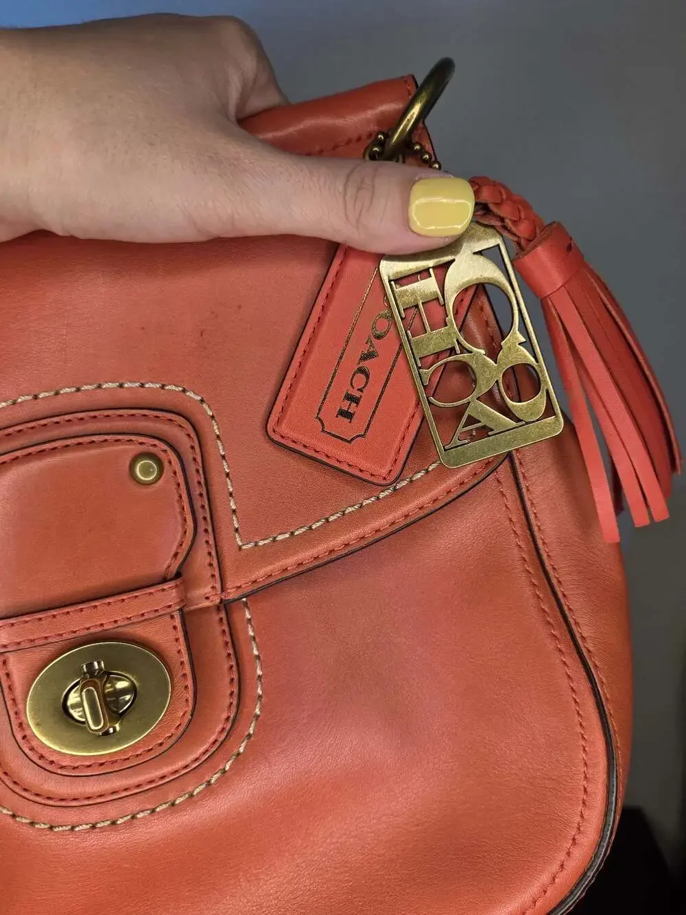 Coach Willis 70th Anniversary Limited Edition Leather Satchel Bag 19132